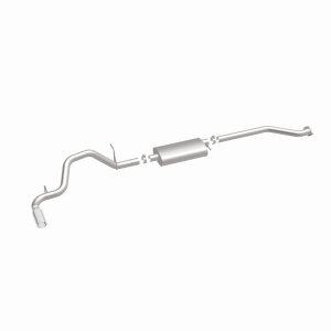 GMC Sierra 1500 Performance Exhaust - Single Passenger Side Rear - Magnaflow - Cat Back, Street Series - 2003