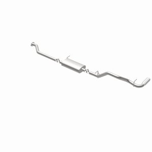 GMC Sierra 1500 Performance Exhaust - Single Passenger Side Rear - Magnaflow - Cat Back, Street Series - 2003