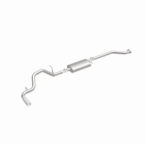 GMC Sierra 1500 Performance Exhaust - Single Passenger Side Rear - Magnaflow - Cat Back, Street Series - 2003
