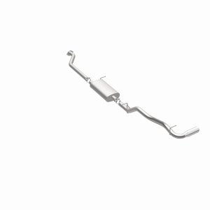 GMC Sierra 1500 Performance Exhaust - Single Passenger Side Rear - Magnaflow - Cat Back, Street Series - 2003