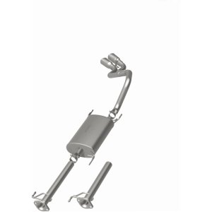 Toyota 4Runner Performance Exhaust - Rear - Magnaflow - Street Series Cat-Back, Dual Same Side Behind Passenger - Polished - `03-`09 Toyota 4Runner Performance Exhaust - Rear - Magnaflow - Street Series Cat-Back, Dual Same Side Behind Passenger - Polished - `03-`09