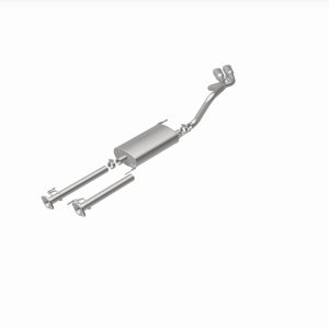 Toyota 4Runner Performance Exhaust - Rear - Magnaflow - Street Series Cat-Back, Dual Same Side Behind Passenger - Polished - `03-`09 Toyota 4Runner Performance Exhaust - Rear - Magnaflow - Street Series Cat-Back, Dual Same Side Behind Passenger - Polished - `03-`09