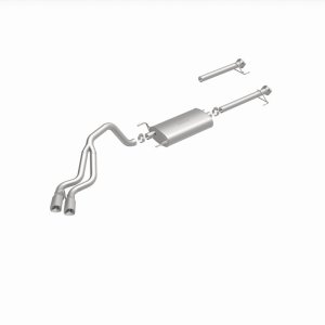 Toyota 4Runner Performance Exhaust - Rear - Magnaflow - Street Series Cat-Back, Dual Same Side Behind Passenger - Polished - `03-`09 Toyota 4Runner Performance Exhaust - Rear - Magnaflow - Street Series Cat-Back, Dual Same Side Behind Passenger - Polished - `03-`09