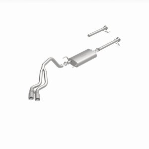 Toyota 4Runner Performance Exhaust - Rear - Magnaflow - Street Series Cat-Back, Dual Same Side Behind Passenger - Polished - `03-`09 Toyota 4Runner Performance Exhaust - Rear - Magnaflow - Street Series Cat-Back, Dual Same Side Behind Passenger - Polished - `03-`09