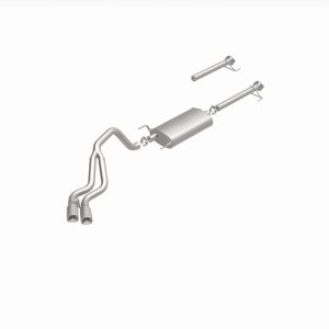 Toyota 4Runner Performance Exhaust - Rear - Magnaflow - Street Series Cat-Back, Dual Same Side Behind Passenger - Polished - `03-`09 Toyota 4Runner Performance Exhaust - Rear - Magnaflow - Street Series Cat-Back, Dual Same Side Behind Passenger - Polished - `03-`09