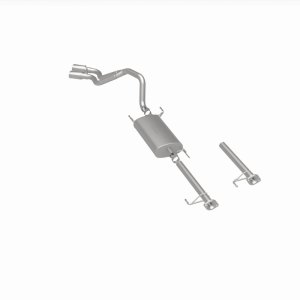 Toyota 4Runner Performance Exhaust - Rear - Magnaflow - Street Series Cat-Back, Dual Same Side Behind Passenger - Polished - `03-`09 Toyota 4Runner Performance Exhaust - Rear - Magnaflow - Street Series Cat-Back, Dual Same Side Behind Passenger - Polished - `03-`09