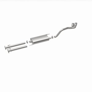 Toyota 4Runner Performance Exhaust - Rear - Magnaflow - Street Series Cat-Back, Dual Same Side Behind Passenger - Polished - `03-`09 Toyota 4Runner Performance Exhaust - Rear - Magnaflow - Street Series Cat-Back, Dual Same Side Behind Passenger - Polished - `03-`09