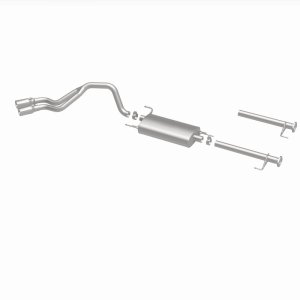 Toyota 4Runner Performance Exhaust - Rear - Magnaflow - Street Series Cat-Back, Dual Same Side Behind Passenger - Polished - `03-`09 Toyota 4Runner Performance Exhaust - Rear - Magnaflow - Street Series Cat-Back, Dual Same Side Behind Passenger - Polished - `03-`09