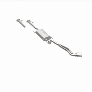 Toyota 4Runner Performance Exhaust - Rear - Magnaflow - Street Series Cat-Back, Dual Same Side Behind Passenger - Polished - `03-`09 Toyota 4Runner Performance Exhaust - Rear - Magnaflow - Street Series Cat-Back, Dual Same Side Behind Passenger - Polished - `03-`09