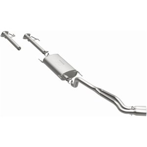 Toyota 4Runner Performance Exhaust - Rear - Magnaflow - Street Series Cat-Back, Dual Same Side Behind Passenger - Polished - `03-`09 Toyota 4Runner Performance Exhaust - Rear - Magnaflow - Street Series Cat-Back, Dual Same Side Behind Passenger - Polished - `03-`09