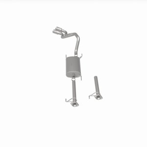 Toyota 4Runner Performance Exhaust - Rear - Magnaflow - Street Series Cat-Back, Dual Same Side Behind Passenger - Polished - `03-`09 Toyota 4Runner Performance Exhaust - Rear - Magnaflow - Street Series Cat-Back, Dual Same Side Behind Passenger - Polished - `03-`09