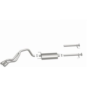 Toyota 4Runner Performance Exhaust - Rear - Magnaflow - Street Series Cat-Back, Dual Same Side Behind Passenger - Polished - `03-`09 Toyota 4Runner Performance Exhaust - Rear - Magnaflow - Street Series Cat-Back, Dual Same Side Behind Passenger - Polished - `03-`09