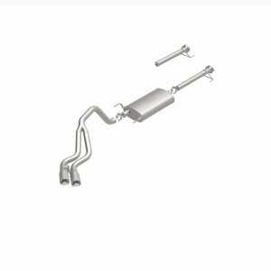 Toyota 4Runner Performance Exhaust - Rear - Magnaflow - Street Series Cat-Back, Dual Same Side Behind Passenger - Polished - `03-`09 Toyota 4Runner Performance Exhaust - Rear - Magnaflow - Street Series Cat-Back, Dual Same Side Behind Passenger - Polished - `03-`09