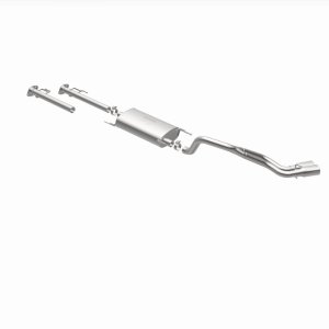 Toyota 4Runner Performance Exhaust - Rear - Magnaflow - Street Series Cat-Back, Dual Same Side Behind Passenger - Polished - `03-`09 Toyota 4Runner Performance Exhaust - Rear - Magnaflow - Street Series Cat-Back, Dual Same Side Behind Passenger - Polished - `03-`09
