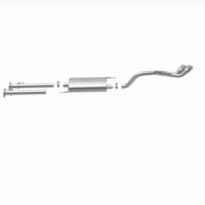 Toyota 4Runner Performance Exhaust - Rear - Magnaflow - Street Series Cat-Back, Dual Same Side Behind Passenger - Polished - `03-`09 Toyota 4Runner Performance Exhaust - Rear - Magnaflow - Street Series Cat-Back, Dual Same Side Behind Passenger - Polished - `03-`09