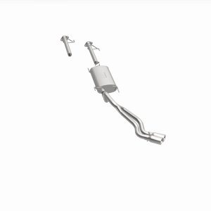 Toyota 4Runner Performance Exhaust - Rear - Magnaflow - Street Series Cat-Back, Dual Same Side Behind Passenger - Polished - `03-`09 Toyota 4Runner Performance Exhaust - Rear - Magnaflow - Street Series Cat-Back, Dual Same Side Behind Passenger - Polished - `03-`09