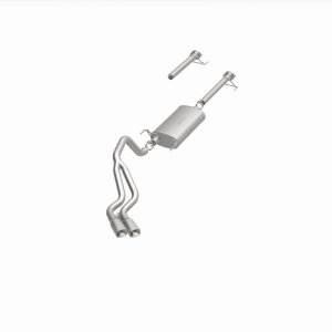 Toyota 4Runner Performance Exhaust - Rear - Magnaflow - Street Series Cat-Back, Dual Same Side Behind Passenger - Polished - `03-`09 Toyota 4Runner Performance Exhaust - Rear - Magnaflow - Street Series Cat-Back, Dual Same Side Behind Passenger - Polished - `03-`09
