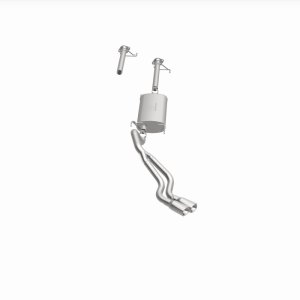 Toyota 4Runner Performance Exhaust - Rear - Magnaflow - Street Series Cat-Back, Dual Same Side Behind Passenger - Polished - `03-`09 Toyota 4Runner Performance Exhaust - Rear - Magnaflow - Street Series Cat-Back, Dual Same Side Behind Passenger - Polished - `03-`09