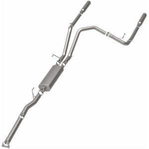 Dodge Ram 1500 Performance Exhaust - Rear - Magnaflow - Cat Back, Dual Split Rear Exit - Polished - 2003