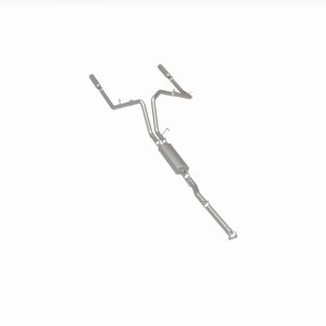 Dodge Ram 1500 Performance Exhaust - Rear - Magnaflow - Cat Back, Dual Split Rear Exit - Polished - 2003