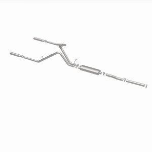 Dodge Ram 1500 Performance Exhaust - Rear - Magnaflow - Cat Back, Dual Split Rear Exit - Polished - 2003