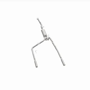 Dodge Ram 1500 Performance Exhaust - Rear - Magnaflow - Cat Back, Dual Split Rear Exit - Polished - 2003