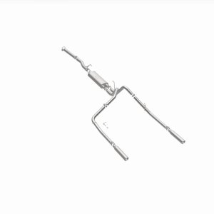 Dodge Ram 1500 Performance Exhaust - Rear - Magnaflow - Cat Back, Dual Split Rear Exit - Polished - 2003