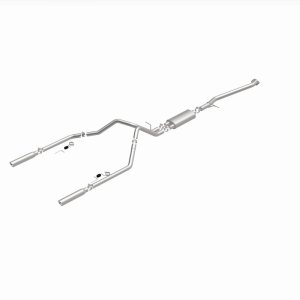 Chevrolet Silverado Performance Exhaust - Dual Split Rear Exit - Magnaflow - Street Series Cat-Back - 2003