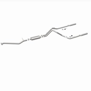 Chevrolet Silverado Performance Exhaust - Dual Split Rear Exit - Magnaflow - Street Series Cat-Back - 2003