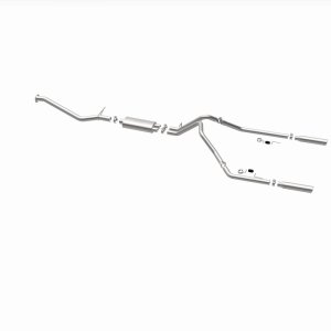 Chevrolet Silverado Performance Exhaust - Dual Split Rear Exit - Magnaflow - Street Series Cat-Back - 2003