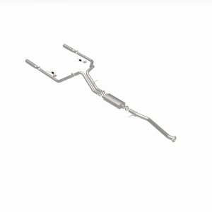 Chevrolet Silverado Performance Exhaust - Dual Split Rear Exit - Magnaflow - Street Series Cat-Back - 2003