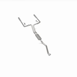 Chevrolet Silverado Performance Exhaust - Dual Split Rear Exit - Magnaflow - Street Series Cat-Back - 2003