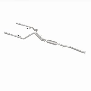 Chevrolet Silverado Performance Exhaust - Dual Split Rear Exit - Magnaflow - Street Series Cat-Back - 2003