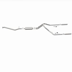 Chevrolet Silverado Performance Exhaust - Dual Split Rear Exit - Magnaflow - Street Series Cat-Back - 2003