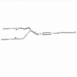 Chevrolet Silverado Performance Exhaust - Dual Split Rear Exit - Magnaflow - Street Series Cat-Back - 2003