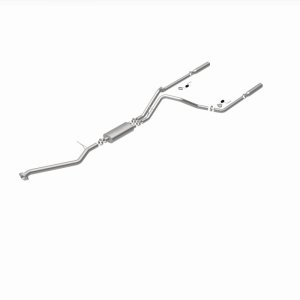 GMC Sierra Performance Exhaust - Dual Split Rear Exit - Magnaflow - Street Series Cat-Back - 2003