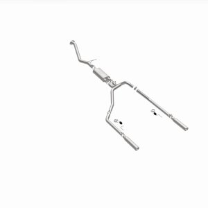 GMC Sierra Performance Exhaust - Dual Split Rear Exit - Magnaflow - Street Series Cat-Back - 2003