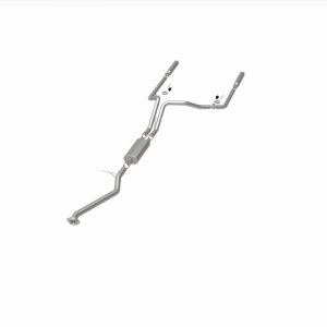 GMC Sierra Performance Exhaust - Dual Split Rear Exit - Magnaflow - Street Series Cat-Back - 2003