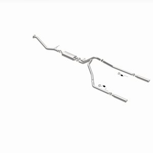 GMC Sierra Performance Exhaust - Dual Split Rear Exit - Magnaflow - Street Series Cat-Back - 2003