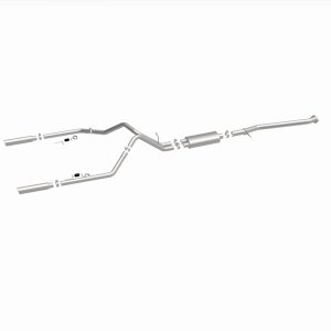 GMC Sierra Performance Exhaust - Dual Split Rear Exit - Magnaflow - Street Series Cat-Back - 2003