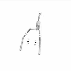 Chevrolet S10 Performance Exhaust - Rear - Magnaflow - Cat Back, Dual Split Rear Exit - Polished - `00-`03