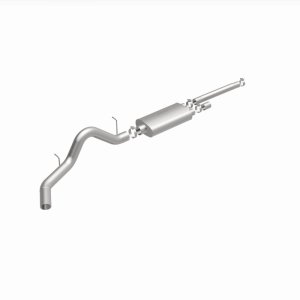 Chevrolet Suburban Performance Exhaust - Single Passenger Side Rear - Magnaflow - Street Series Cat-Back - Polished - 2003