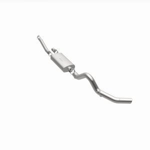 Chevrolet Suburban Performance Exhaust - Single Passenger Side Rear - Magnaflow - Street Series Cat-Back - Polished - 2003