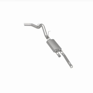 Chevrolet Suburban Performance Exhaust - Single Passenger Side Rear - Magnaflow - Street Series Cat-Back - Polished - 2003