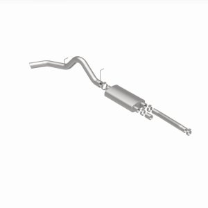 Chevrolet Suburban Performance Exhaust - Single Passenger Side Rear - Magnaflow - Street Series Cat-Back - Polished - 2003