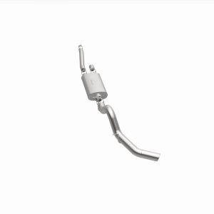 Chevrolet Suburban Performance Exhaust - Single Passenger Side Rear - Magnaflow - Street Series Cat-Back - Polished - 2003