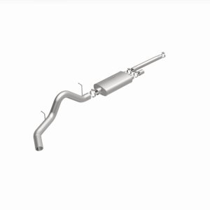 Chevrolet Suburban Performance Exhaust - Single Passenger Side Rear - Magnaflow - Street Series Cat-Back - Polished - 2003
