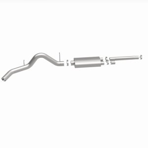 Chevrolet Suburban Performance Exhaust - Single Passenger Side Rear - Magnaflow - Street Series Cat-Back - Polished - 2003