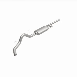 Chevrolet Suburban Performance Exhaust - Single Passenger Side Rear - Magnaflow - Street Series Cat-Back - Polished - 2003