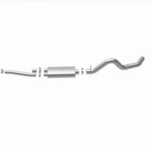 Chevrolet Suburban Performance Exhaust - Single Passenger Side Rear - Magnaflow - Street Series Cat-Back - Polished - 2003